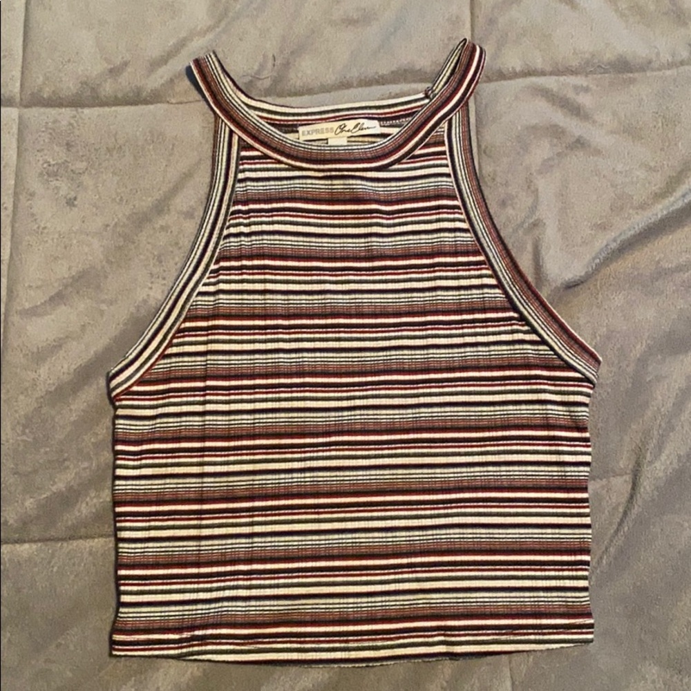 Express crop top